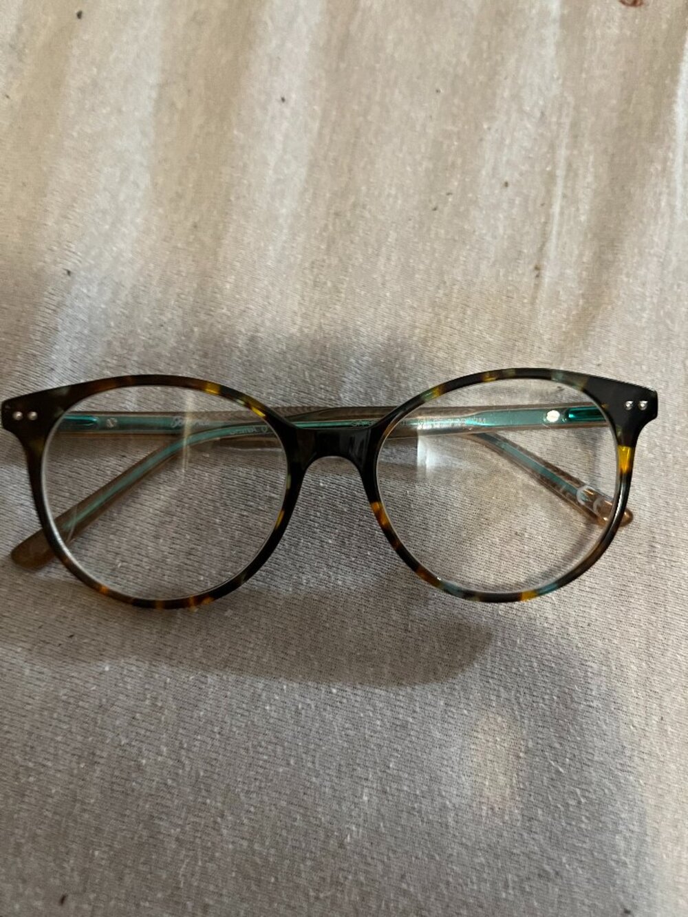 Senorita Women's Glasses Frames in Tortoise Green SA 0008 Excellent Condition